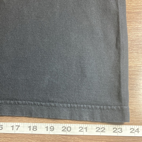 Vintage Examiner Bay To Breakers Shirt Mens XL Black Running Abstract 1996 Tee - Picture 8 of 8